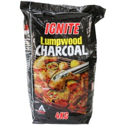 Ignite Lumpwood Charcoal 4kg